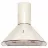 Hota TORNADO VIOLA 750 (50) BEJ LED, 750 m³/h,  1 motor,  49.6 cm,  Filtru din aluminiu absorbant de grasimi,  Bej
