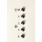 Hota TORNADO VIOLA 750 (50) BEJ LED, 750 m³/h,  1 motor,  49.6 cm,  Filtru din aluminiu absorbant de grasimi,  Bej