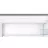 Frigider incorporabil BOSCH KIV87NSF0, 270 l,  Low Frost,  Dezghetare prin picurare,  Congelare rapida,  177 cm,, A+