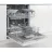 Masina de spalat vase incorporabila Indesit DIE 2B19 A, 14 seturi,  7 programe,  Control mecanic,  60 cm,  Alb,, A+