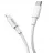 Cablu Hoco X56 New original PD charging data cable for Lightning, White
