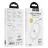 Cablu Hoco L=2M White X51 High-power 100W charging data cable Type-C to Type-C 