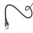 Cablu Hoco L=1.8M Black X45 Surplus charging data cable for Type-C to Type-C 