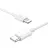 Cablu Hoco X36 Swift PD charging data cable for Lightning, White