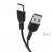 Cablu Hoco X33 Type-C 5A Surge charging data cable, Black