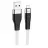 Cablu Hoco X53 Angel silicone charging data cable for Micro, White