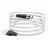 Cablu Hoco X53 Angel silicone charging data cable for Type-C, White