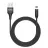 Cablu Hoco U76 Fresh magnetic charging cable for Lightning, Black