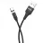 Cablu Hoco U76 Fresh magnetic charging cable for Type-C, Black