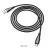 Cablu Hoco U75 Blaze magnetic charging data cable for Micro, Black