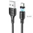 Cablu Hoco X52 Sereno magnetic charging cable for Lightning, Black