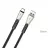 Cablu Hoco U48 Superior speed charging data cable for Type-C, Black