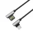 Cablu Hoco U42 exquisite steel type-c charging data cable, Black