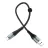 Cablu Hoco X38 Cool Charging data cable for Lightning, Black
