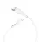 Cablu Hoco X37 Cool power charging data cable for Lightning, White