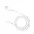 Cablu Hoco X37 Cool power charging data cable for Micro, White