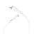Cablu Hoco X37 Cool power charging data cable for Type-C, White