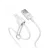Cablu Hoco X31 Lightning charging data cable holder, White