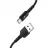 Cablu Hoco X30 Star Charging data cable for Type-C, Black