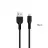 Cablu Hoco X20 Flash lightning charging cable, L=1M Black
