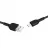 Cablu Hoco X20 Flash lightning charging cable, L=3M Black