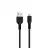 Cablu Hoco X20 Flash lightning charging cable, L=3M Black