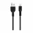 Cablu Hoco X20 Flash micro charging cable, L=2M Black