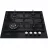 Plita incorporabila cu gaz WHIRLPOOL GOFL 629/NB, 4 arzatoare,  Arzator Wok,  Sticla calita,  Aprindere electrica automata,  Negru