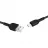Cablu Hoco X20 Flash type-c charging cable, L=1M Black
