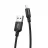 Cablu Hoco X14 Times speed lightning charging cable, L=1M Black