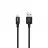 Cablu Hoco X14 Times speed lightning charging cable, L=1M Black