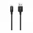 Cablu Hoco X14 Times speed lightning charging cable, L=2M Black