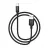 Cablu Hoco X14 Times speed type-c charging cable, L=2M Black