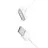 Кабель Hoco X1 Rapid charging cable for iPhone 30 Pin, 1M White