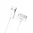 Кабель Hoco X1 Rapid charging cable for iPhone 30 Pin, 1M White