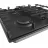 Варочная газовая панель GORENJE G642AB, 4 конфорки,  Конфорка Wok,  Закаленное стекло,  Электроподжиг,  Черный