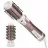 Фен-щетка Rowenta CF9540F0, 1000 Вт,  2 cкорости,  3 температурных режима,  3 насадки,  Ионизация,  Розовый