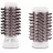 Фен-щетка Rowenta CF9540F0, 1000 Вт,  2 cкорости,  3 температурных режима,  3 насадки,  Ионизация,  Розовый