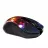 Мышь беспроводная QUMO Fractal Black