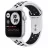 Smartwatch APPLE Watch SE 44mm Aluminum Case with Pure Platinum/Black Nike SporttBand,  MYYH2 GPS Silver, iOS 14+,  LTPO OLED,  1.78",  GPS,  Bluetooth 5.0,  Alb,  Negru
