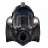 Aspirator cu container Samsung VC15K4169HD/UK, 1500 W,  1.5 l,  HEPA 13,  86 dB,  Negru,  Maro