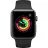 Смарт часы APPLE Watch 3 42mm/Space Gray Aluminium Case With Black Sport Band,  MTF32 GPS,  Space Grey, WatchOS 7,  LTPO OLED,  42 mm,  GPS, GNSS,  Bluetooth 4.2,  Темно серый