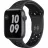 Smartwatch APPLE Watch Nike Serie 6 44mm Aluminum Case With Anthracite/Black Sport Band,  MG173 GPS Space Gray, WatchOS 7,  LTPO OLED,  44 mm,  GPS, GNSS,  Bluetooth 5.0,  Space Gray