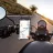 Suport pentru telefon Hoco CA58 Light ride one-button bicycle motorcycle, Black