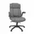 Офисное кресло DP BX-3702, Экокожа,  Газлифт,  Серый, 101-121 x 74 x 67