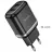 Incarcator Hoco N4 Aspiring dual port charger(EU), Black