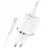 Incarcator Hoco N4 Aspiring dual port charger(EU) white