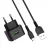 Incarcator Hoco C70A Cutting-edge single port QC3.0 charger set(Micro)(EU) black