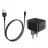 Incarcator Hoco C70A Cutting-edge single port QC3.0 charger set(Type-C)(EU) black