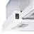 Hota PYRAMIDA TL 60 SLIM WH, 400 m3, h,  1 motor,  60 cm,  Filtru de grasime din aluminiu,  Alb